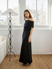Marle | Poppy Dress in Black | The UNDONE