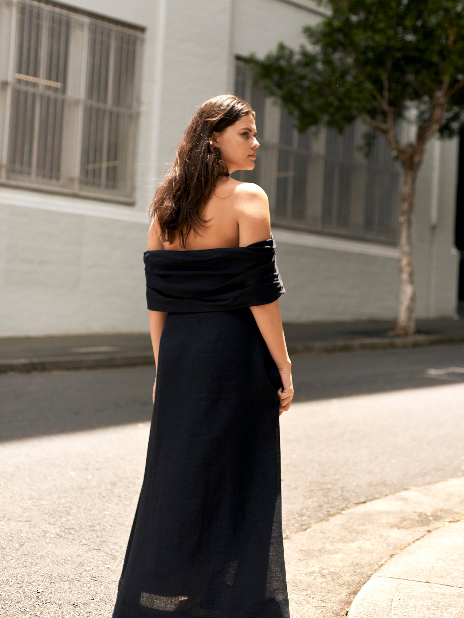 Marle | Poppy Dress in Black | The UNDONE