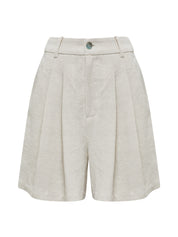 Marle | Ramona Short in Beige Birch | The UNDONE