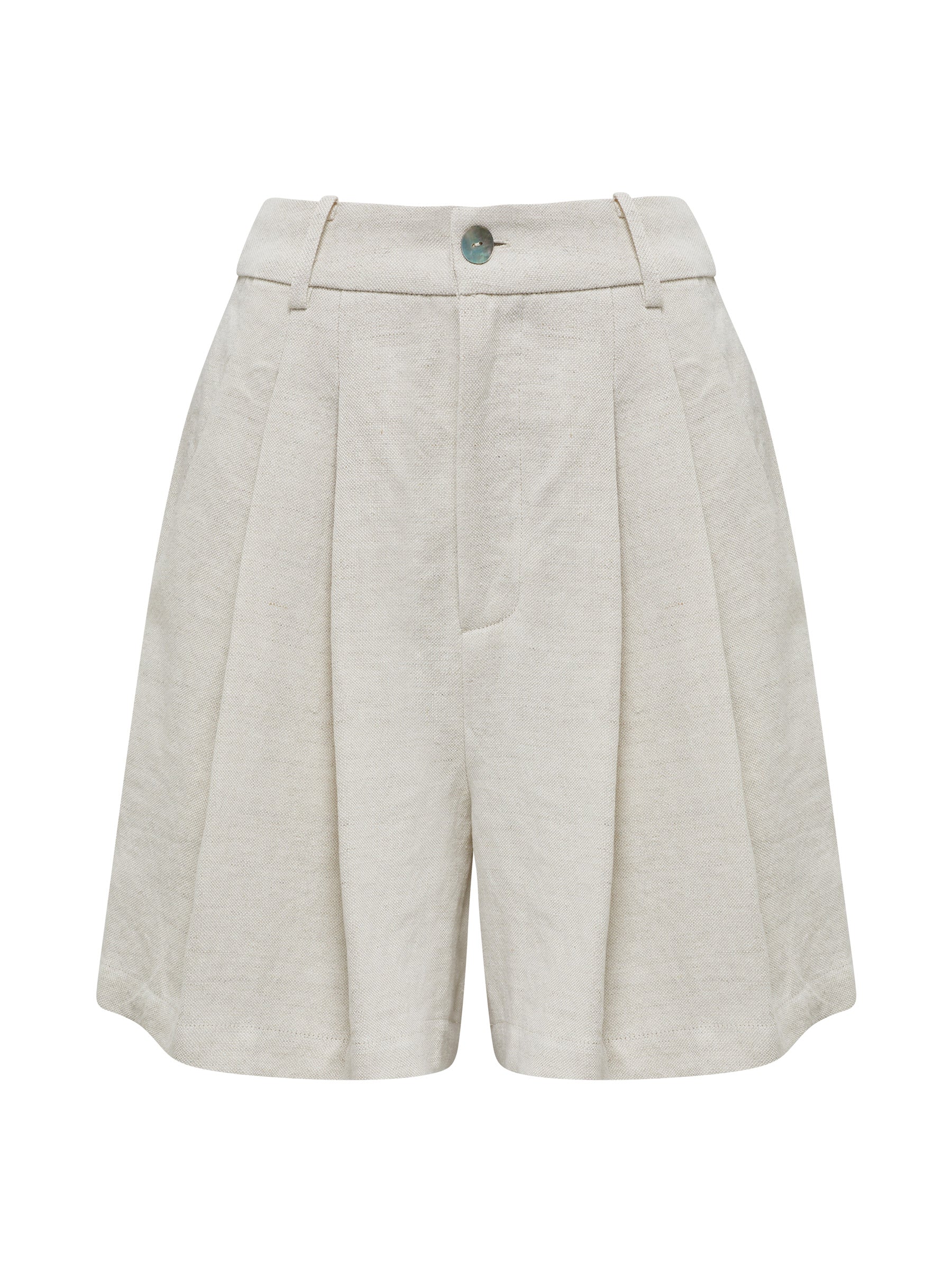 Marle | Ramona Short in Beige Birch | The UNDONE