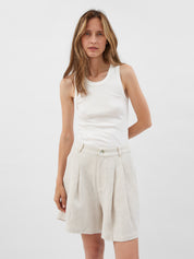 Marle | Ramona Short in Beige Birch | The UNDONE