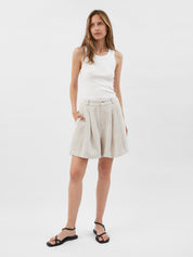 Marle | Ramona Short in Beige Birch | The UNDONE