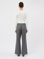 Marle | Renata Top in Ivory | The UNDONE