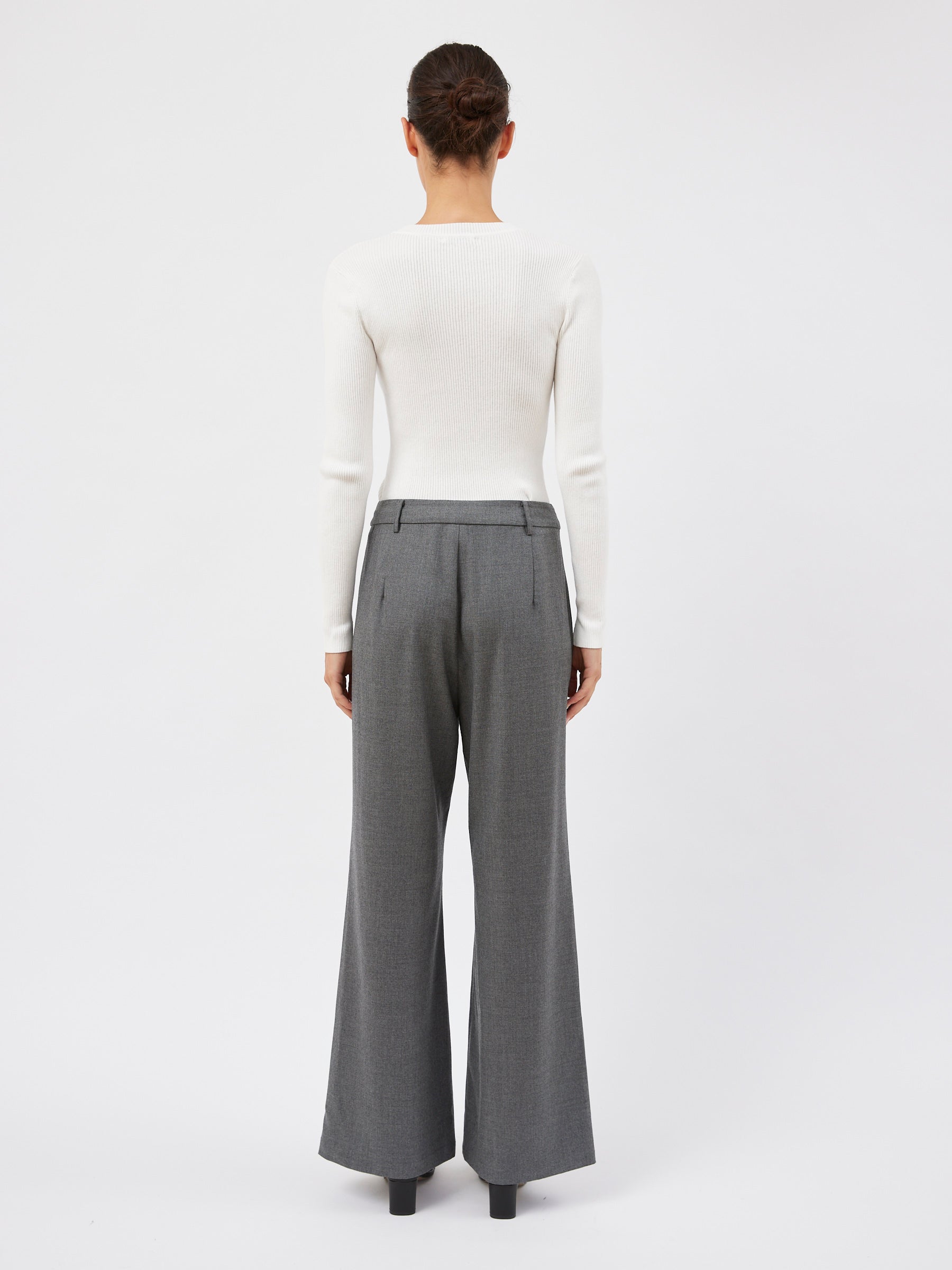 Marle | Renata Top in Ivory | The UNDONE