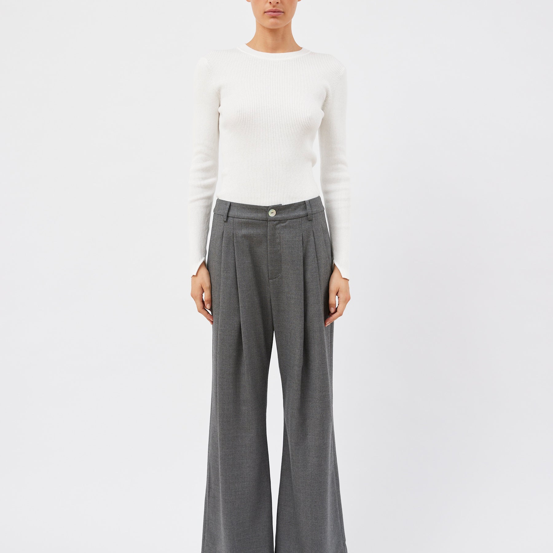 Marle | Willow Pant in Rock | The UNDONE