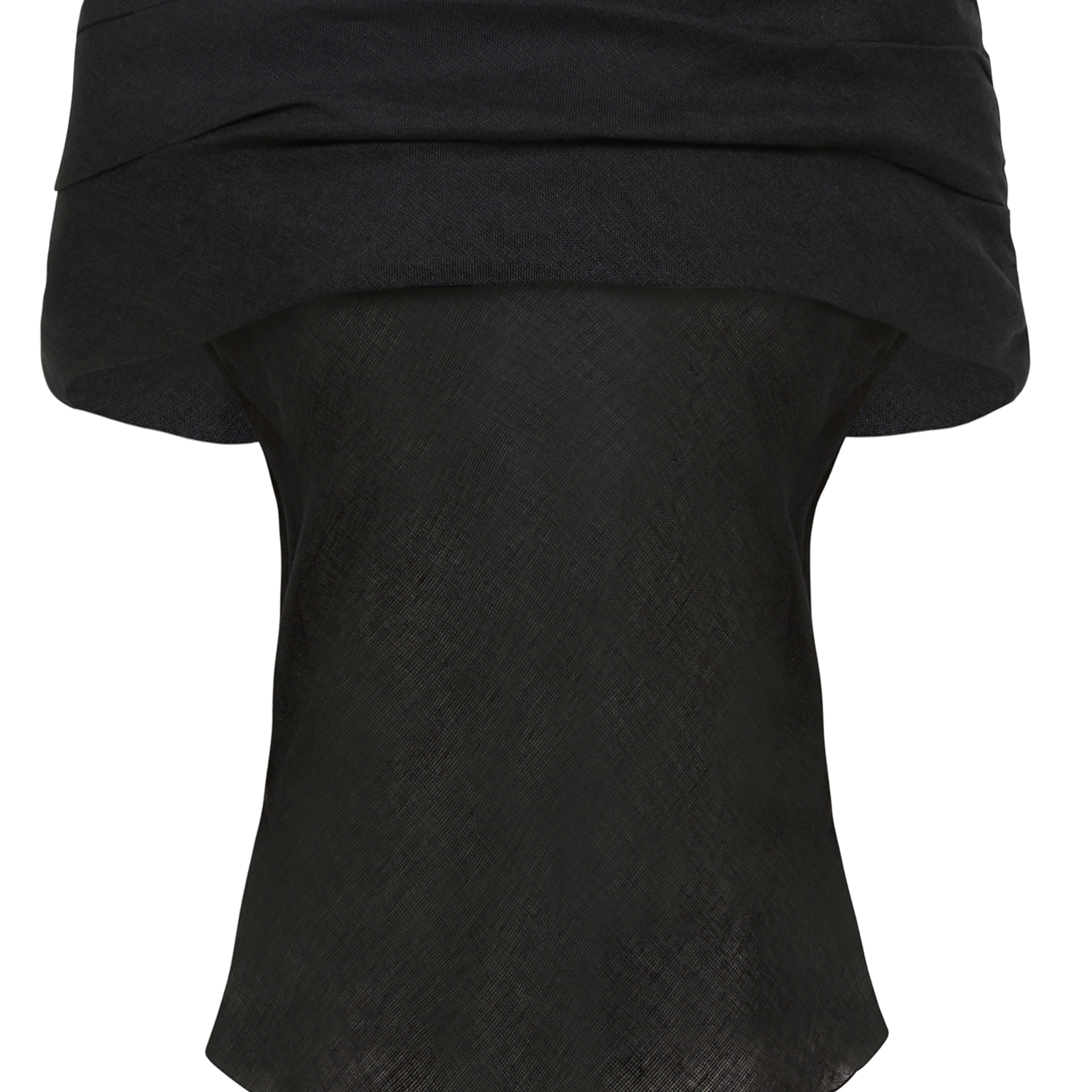 Marle | Romma Top in Black | The UNDONE
