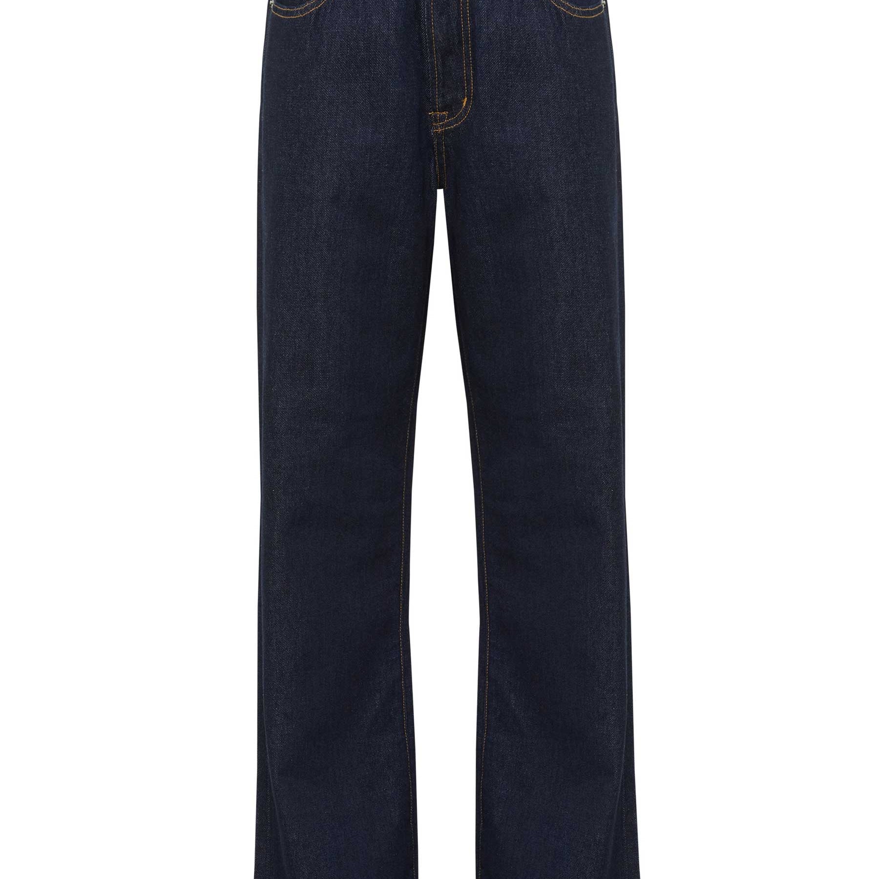 Marle | Wide Leg Jean in Indigo | The UNDONE