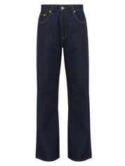 Marle | Wide Leg Jean in Indigo | The UNDONE