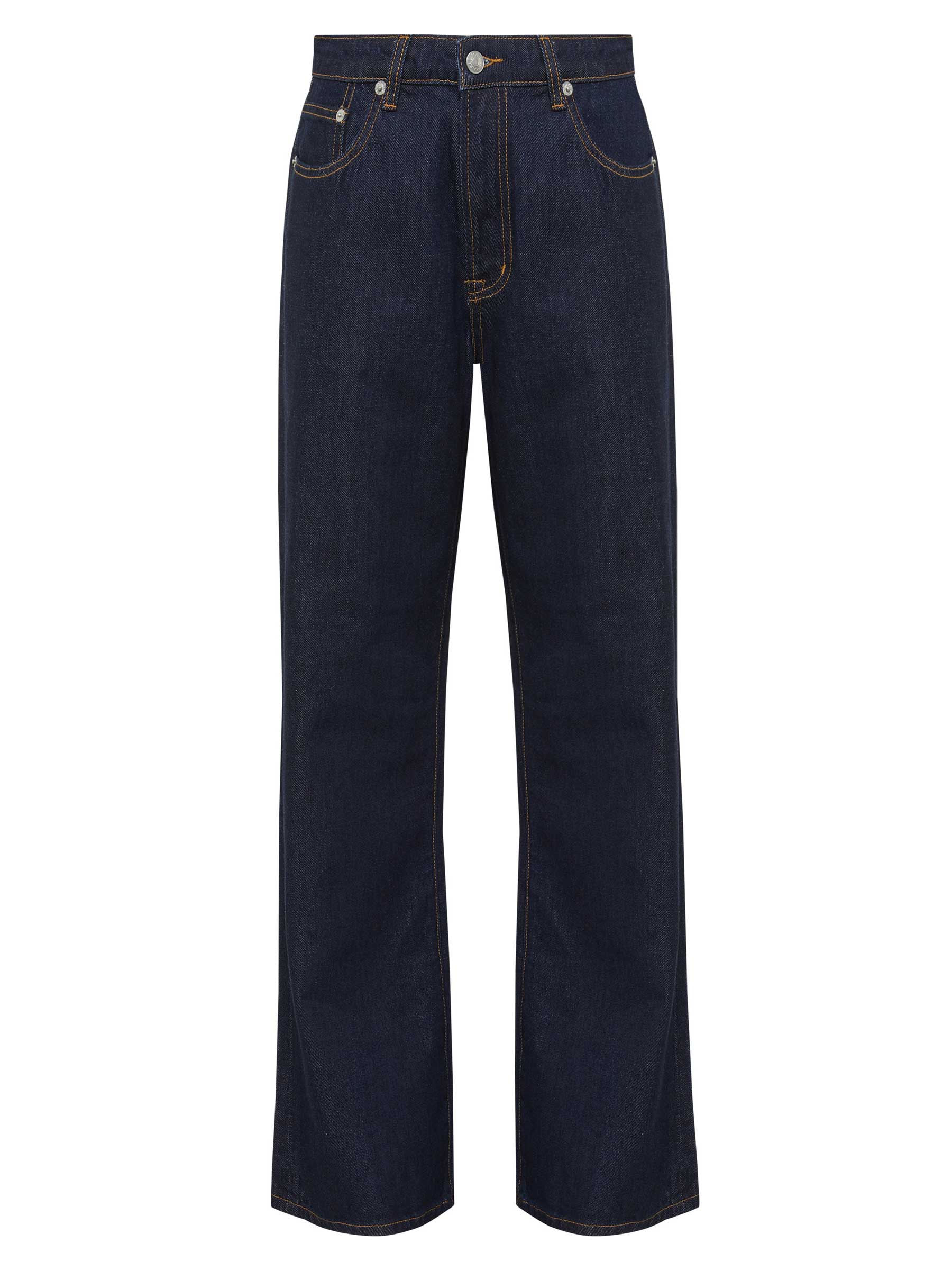 Marle | Wide Leg Jean in Indigo | The UNDONE
