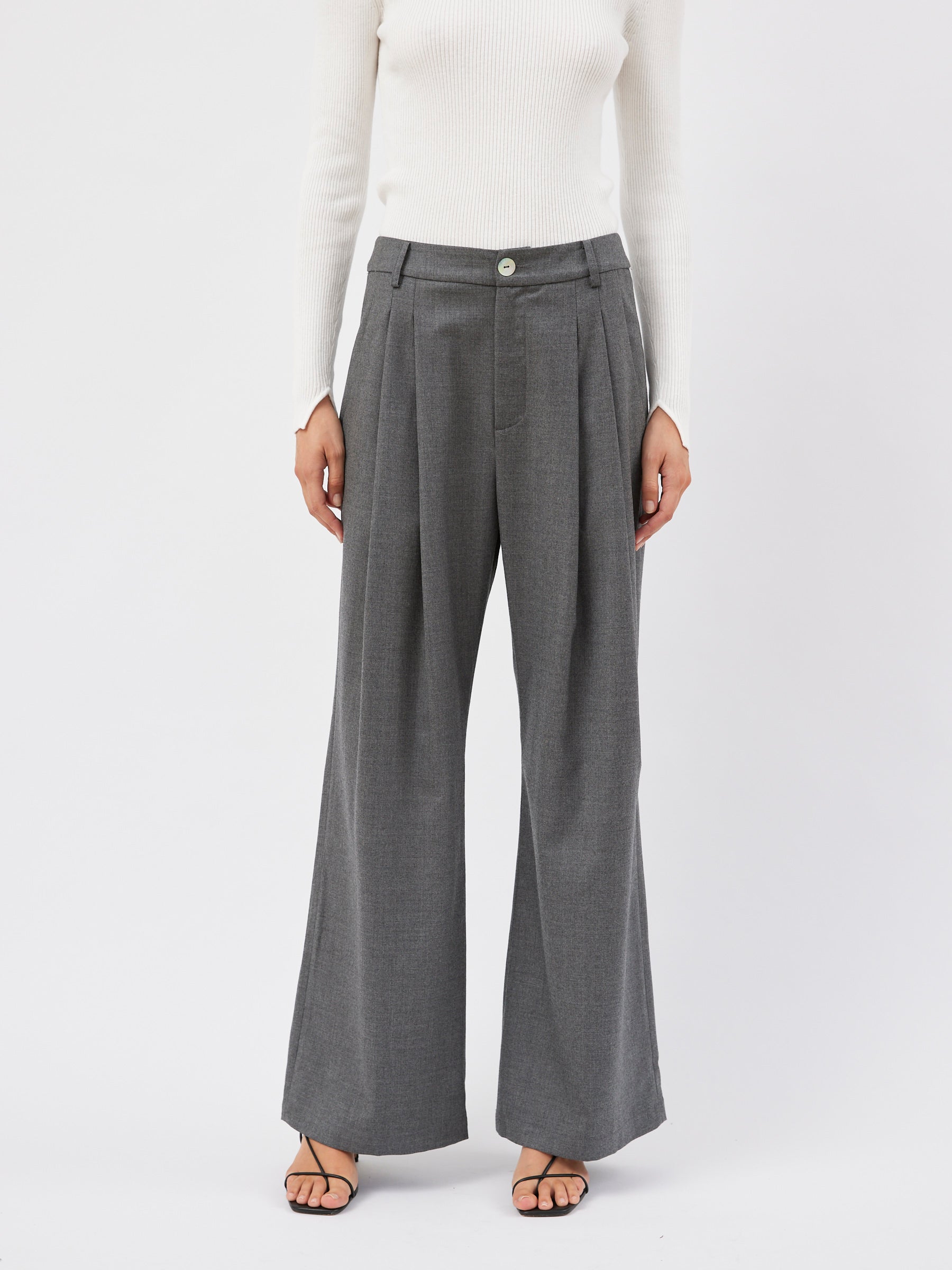 Marle | Willow Pant in Rock | The UNDONE