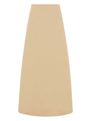 Matteau | A-Line Skirt in Sand | The UNDONE