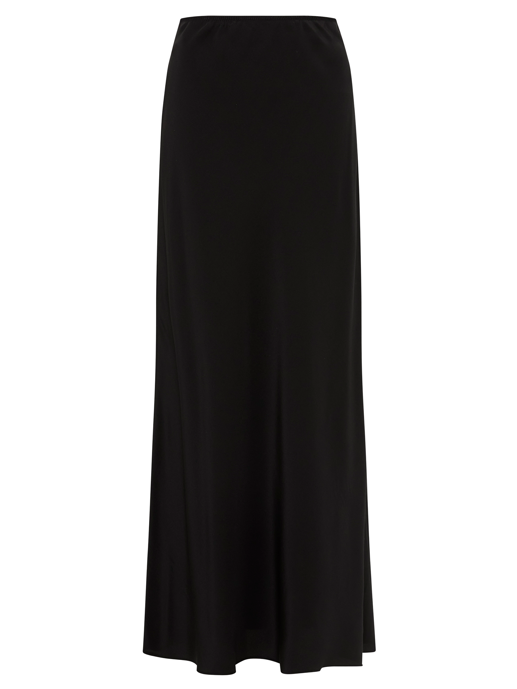 Matteau | Bias Elastic Skirt in Black | The UNDONE