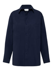 Matteau | Relaxed Shirt in Navy | The UNDONE