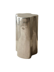 McMullin | Theo Side Table in Chrome | The UNDONE