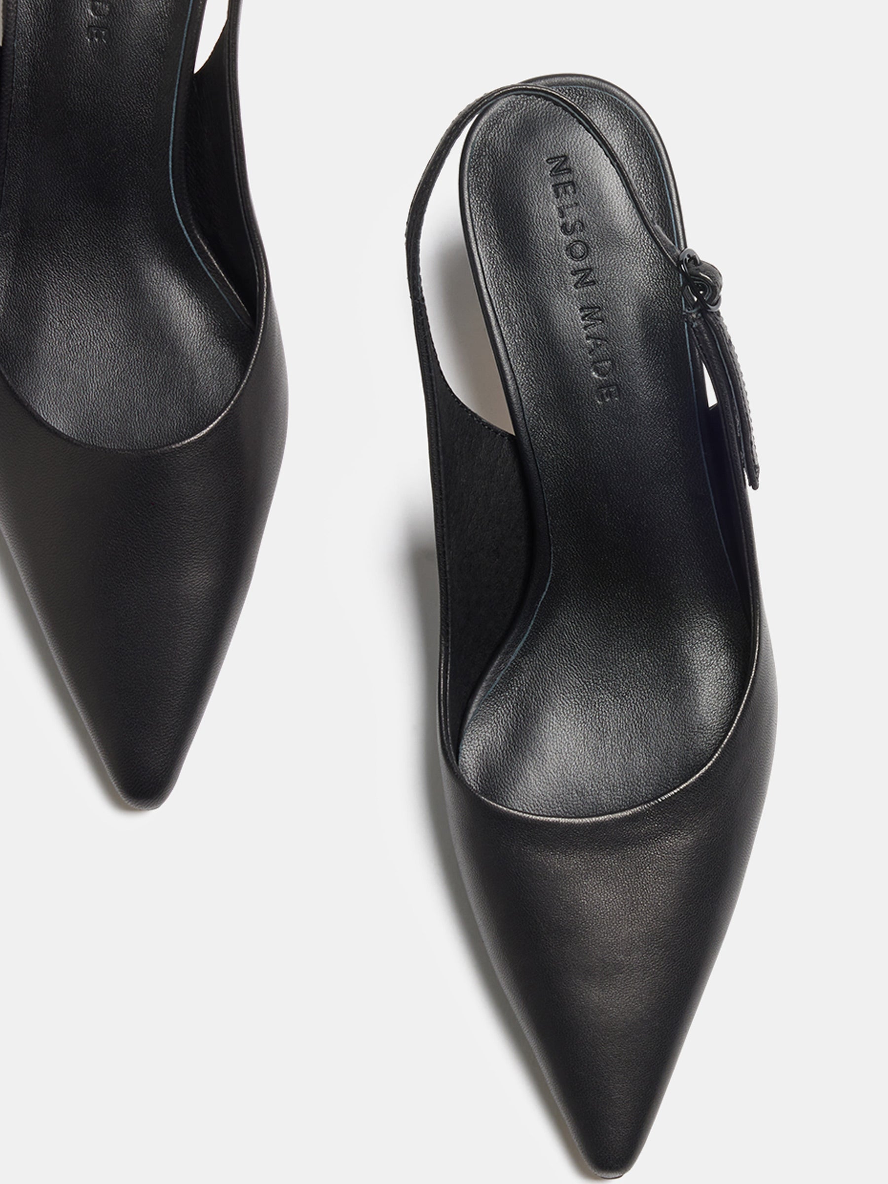 Nelson Made | Clara Point in Black | The UNDONE
