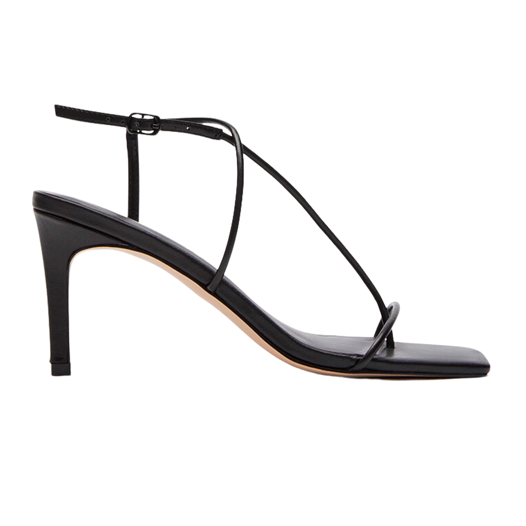 Nelson Made | Juliette Slim Heel in Black | The UNDONE