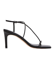 Nelson Made | Juliette Slim Heel in Black | The UNDONE