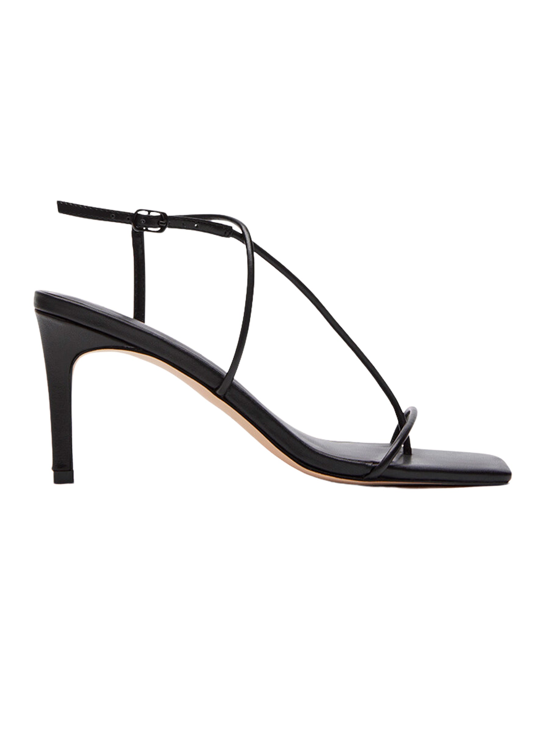Nelson Made | Juliette Slim Heel in Black | The UNDONE
