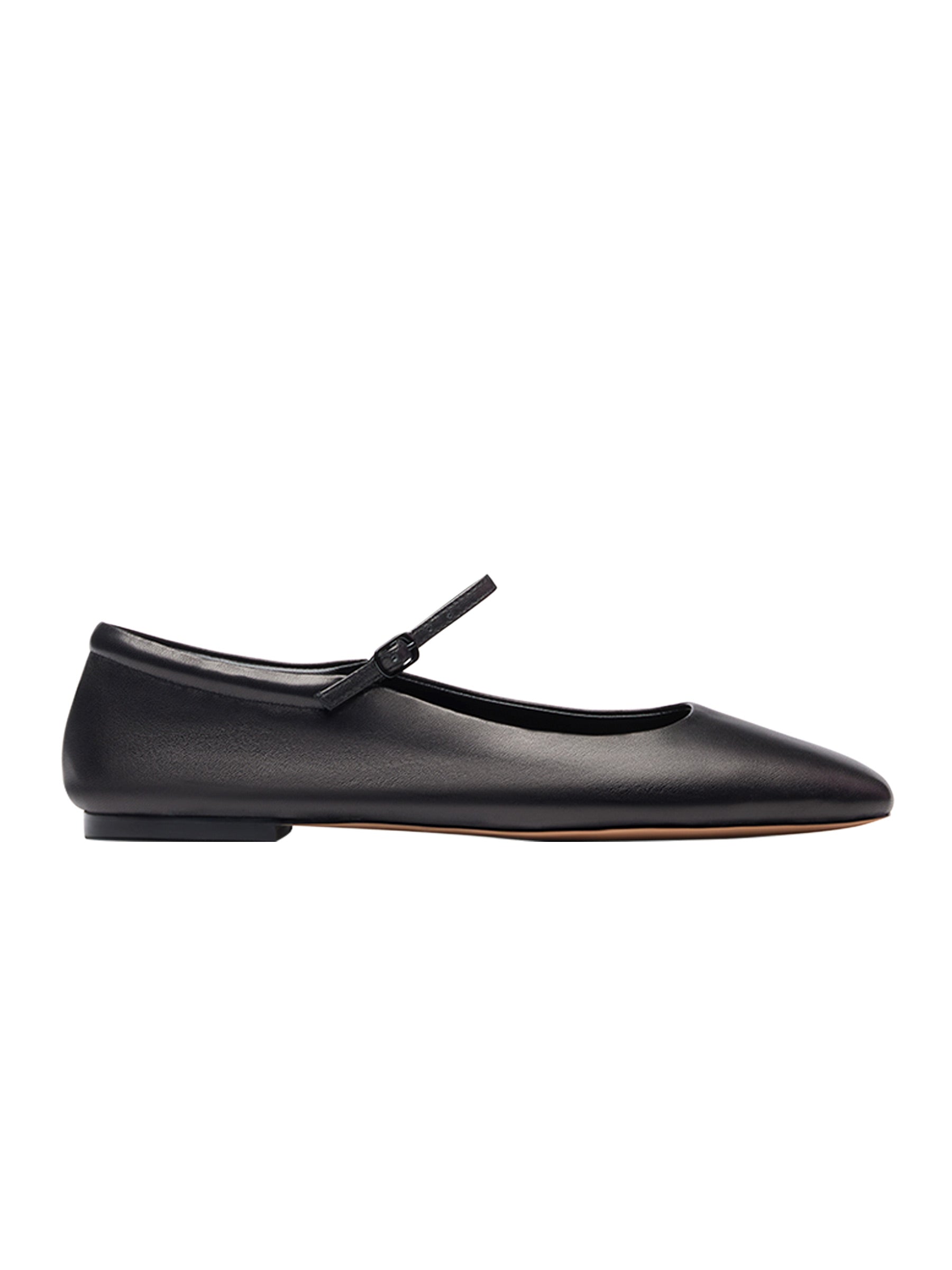 Nelson Made | Phoebe Flat in Black | The UNDONE