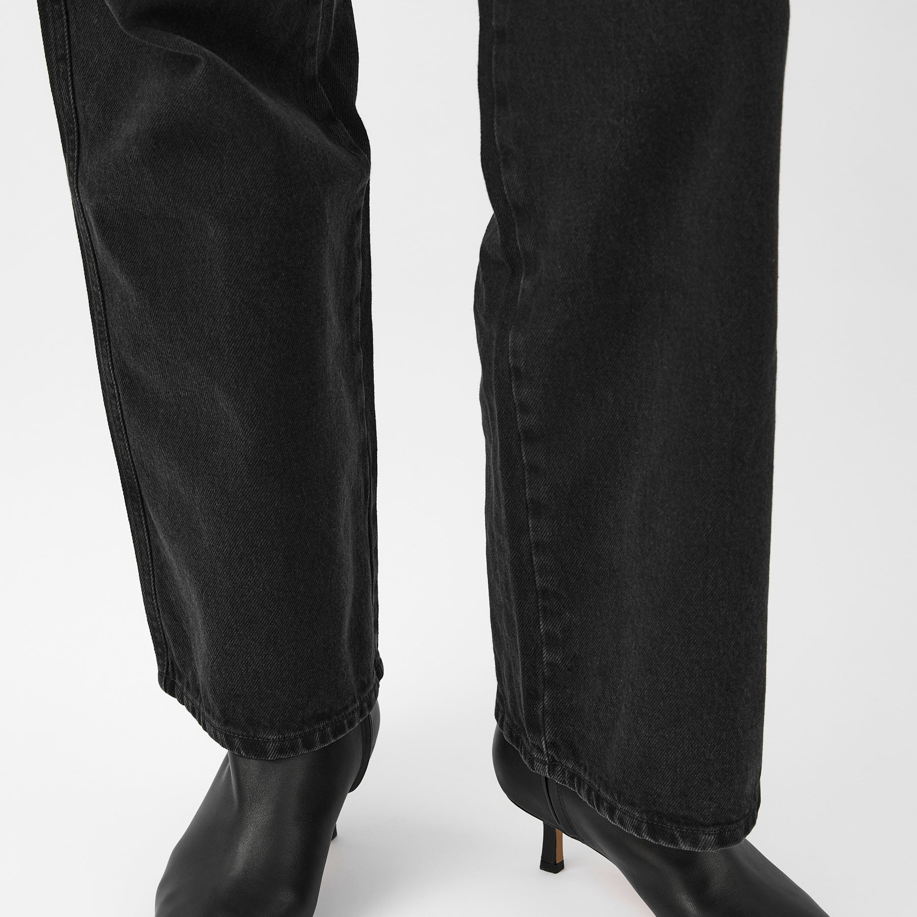 Nelson Made | Sophie Ankle Boot in Black | The UNDONE