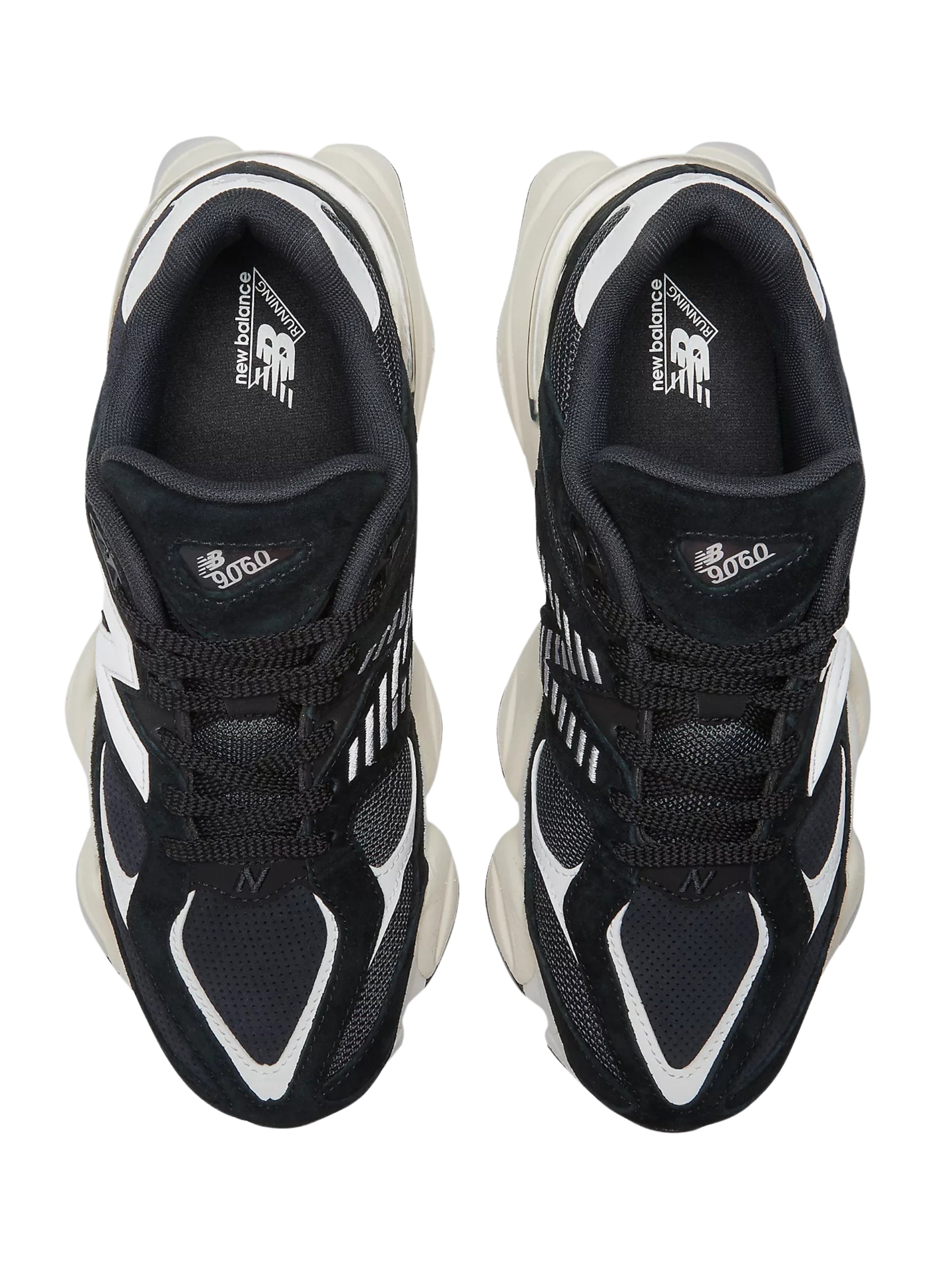 New Balance 9060 Sneakers in Black The UNDONE