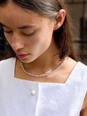Nina Gordon | Marina Chain Necklace in Sterling Silver | The UNDONE