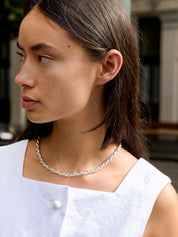 Nina Gordon | Marina Chain Necklace in Sterling Silver | The UNDONE