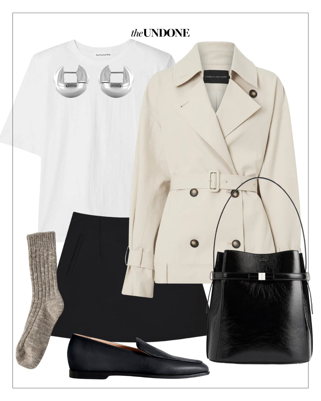 TheUNDONE_Outfit_Black_mini_skirt_neutal_trench.jpg