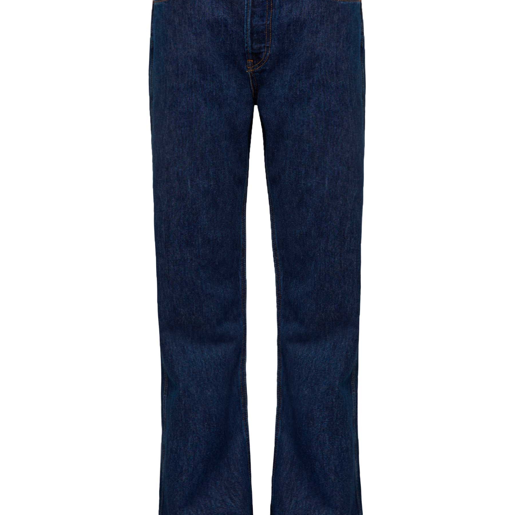 DONE | 90s High Rise Loose Jean in Heritage Rinse | The UNDONE