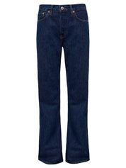 RE/DONE | 90s High Rise Loose Jean in Heritage Rinse | The UNDONE