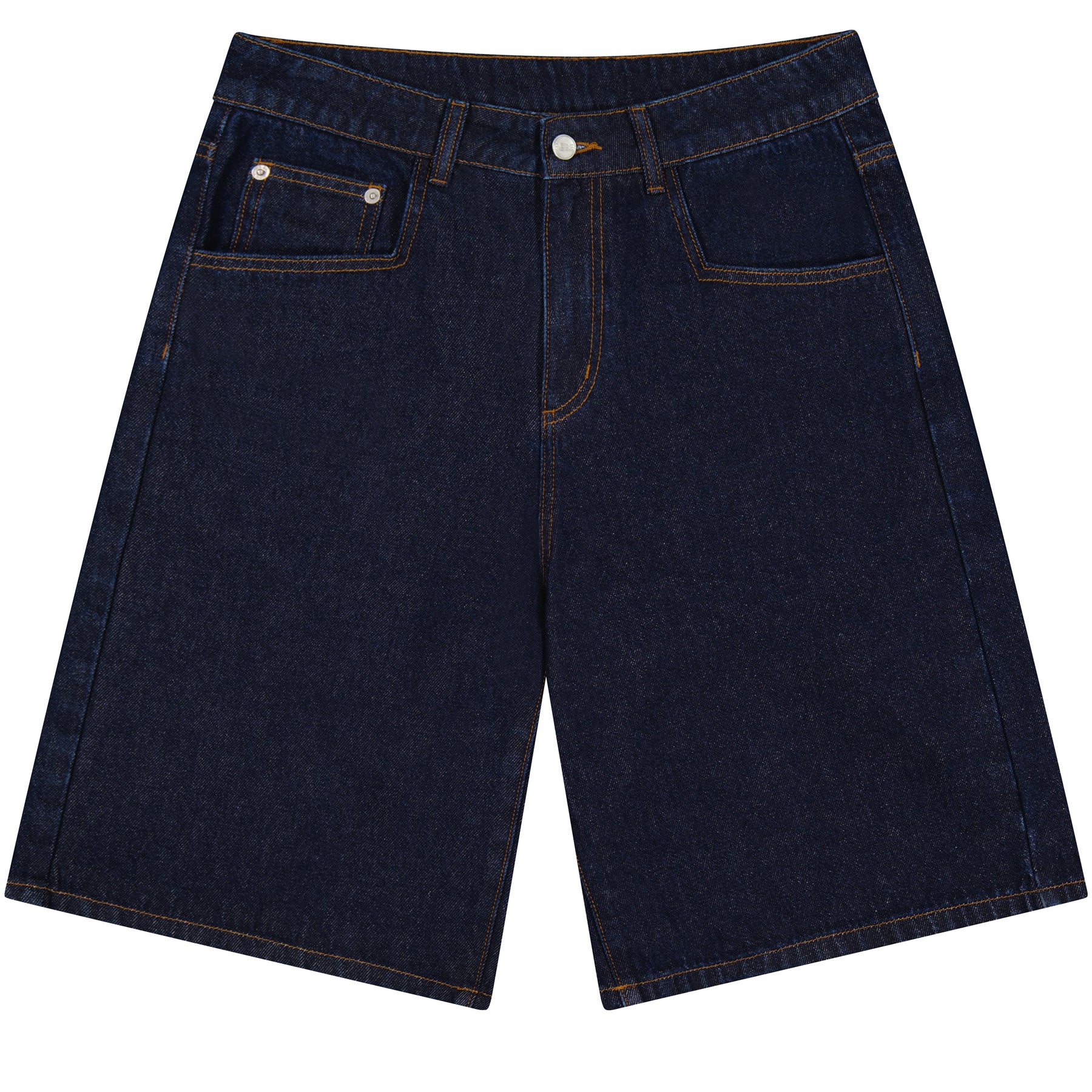 REBE | Dillon Shorts in Indigo | The UNDONE