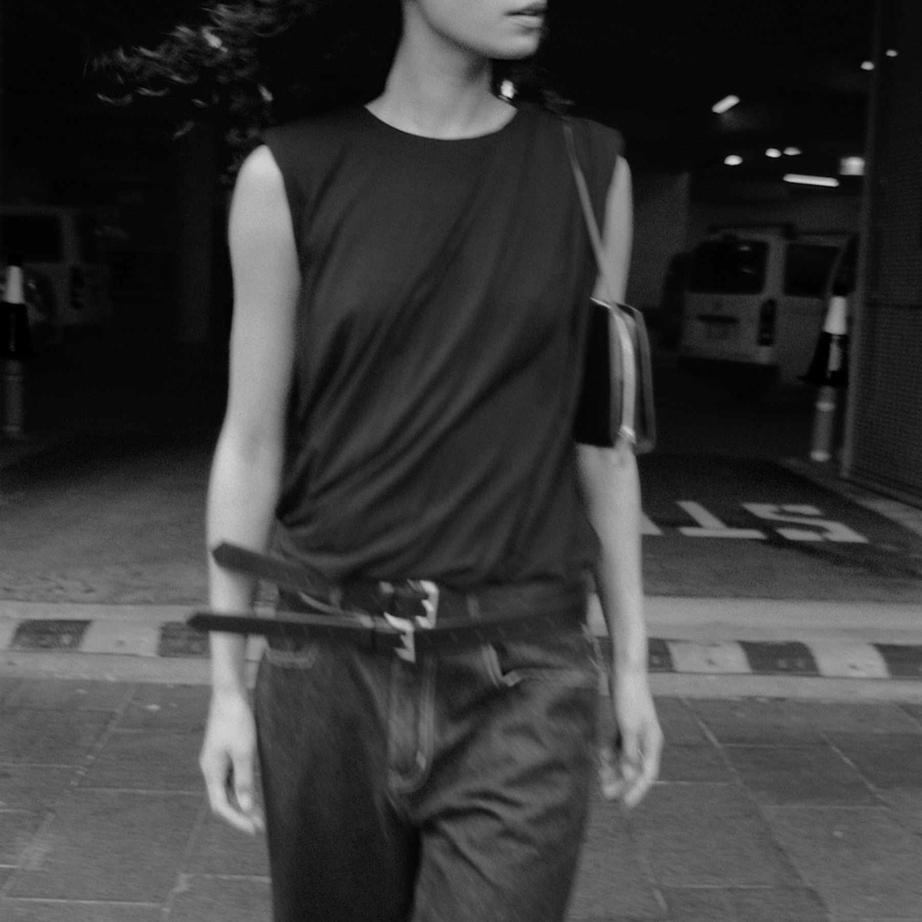 REBE | Milly Top in Black | The UNDONE