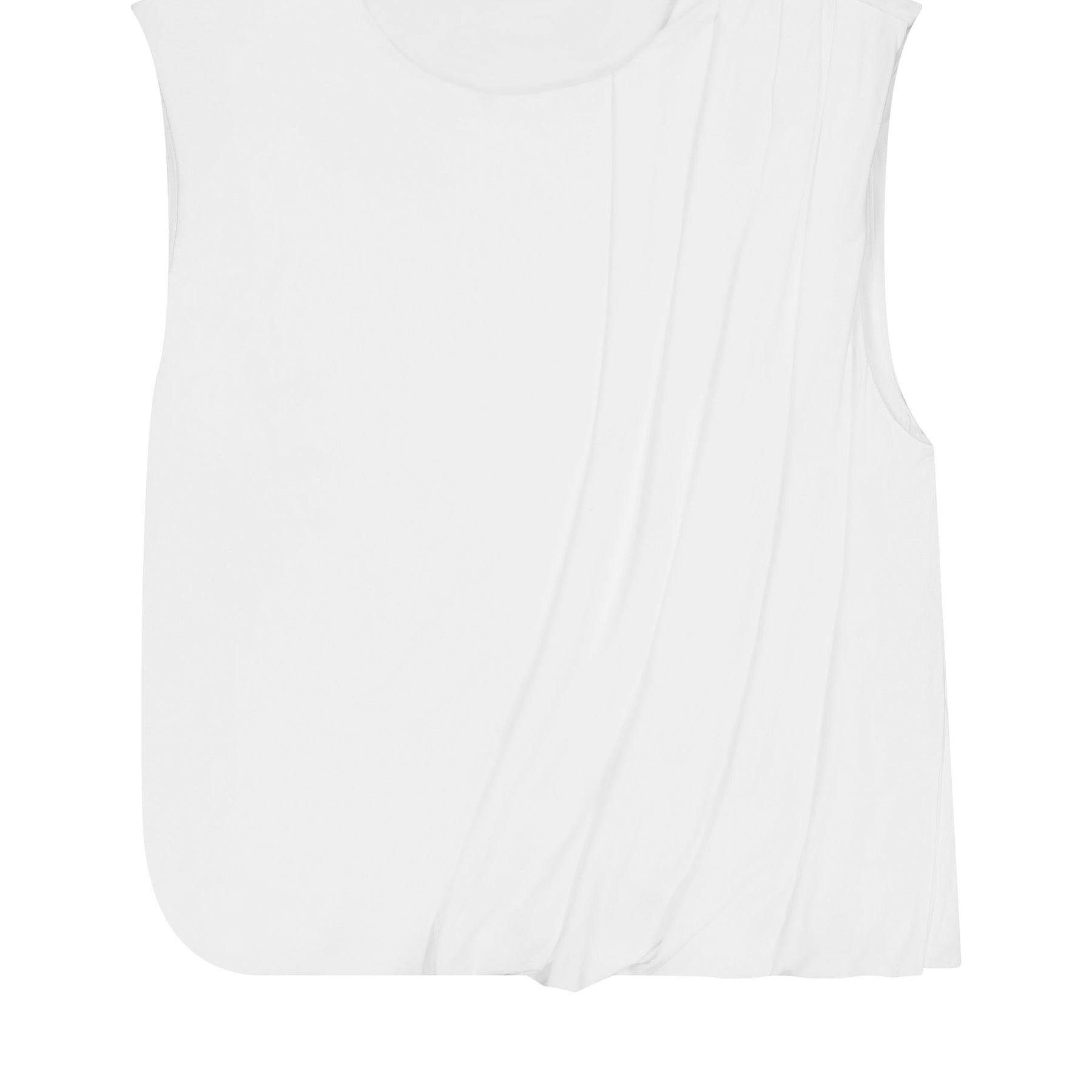 REBE | Milly Top in White | The UNDONE
