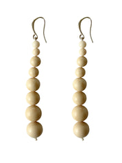 Remi Beaded Earrings - White River Jasper | The UNDONE