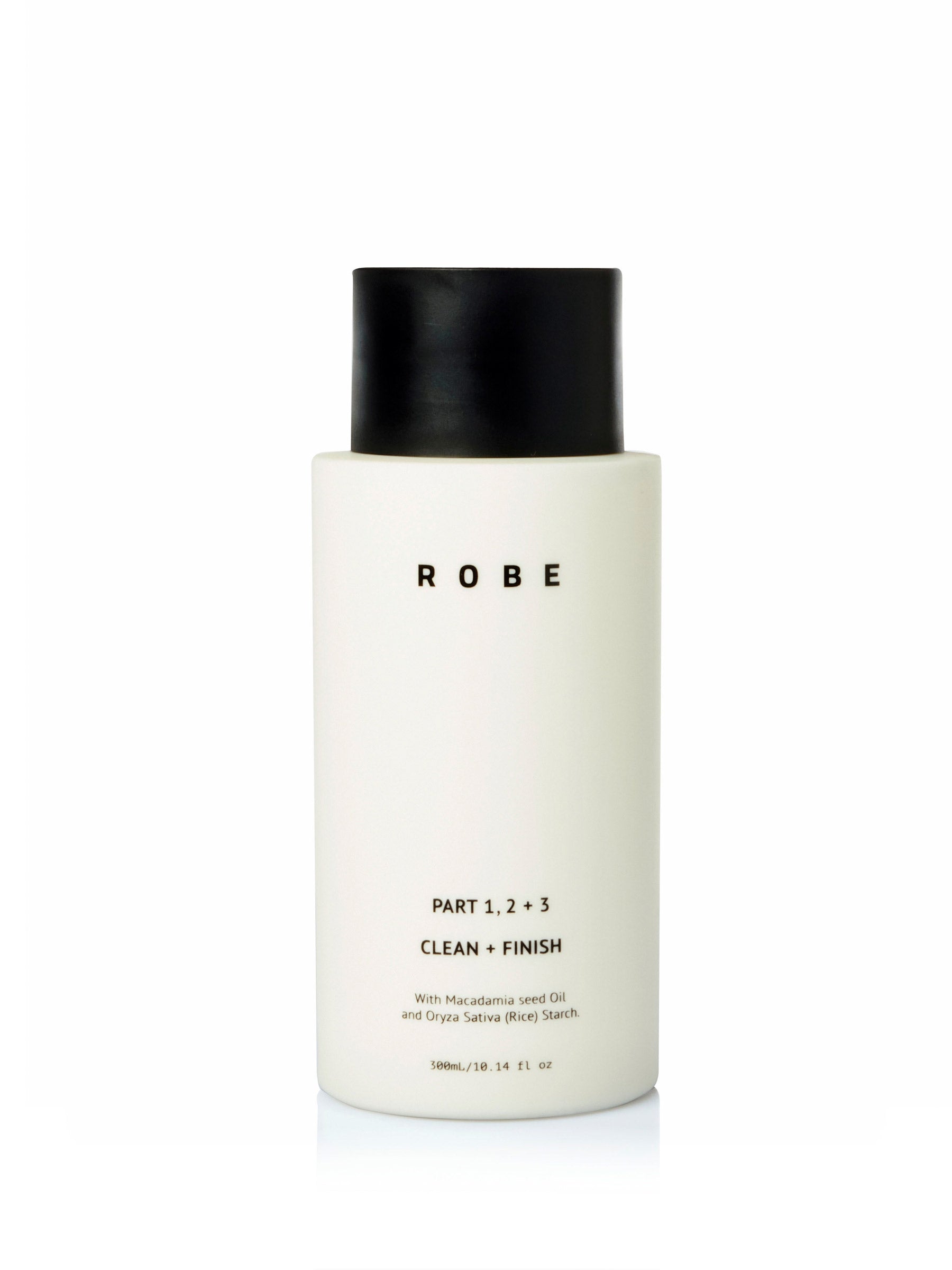 Robe Haircare | Clean + Finish | The UNDONE