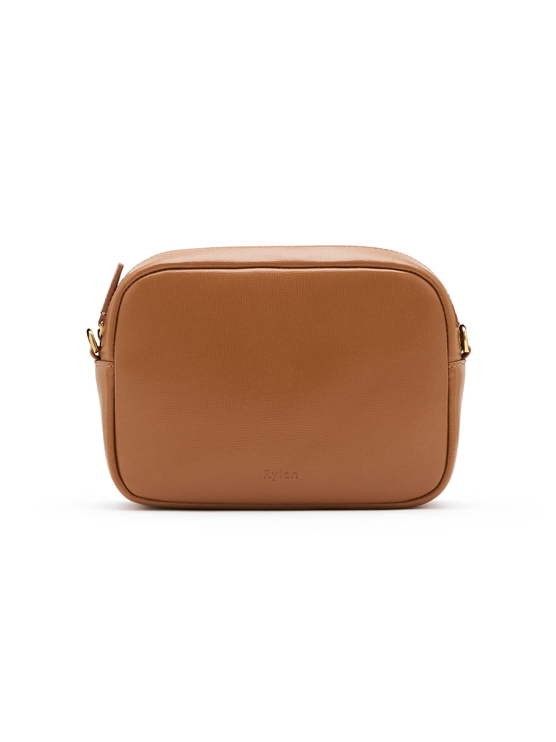 Rylan | Kara Crossbody Bag in Tan | The UNDONE