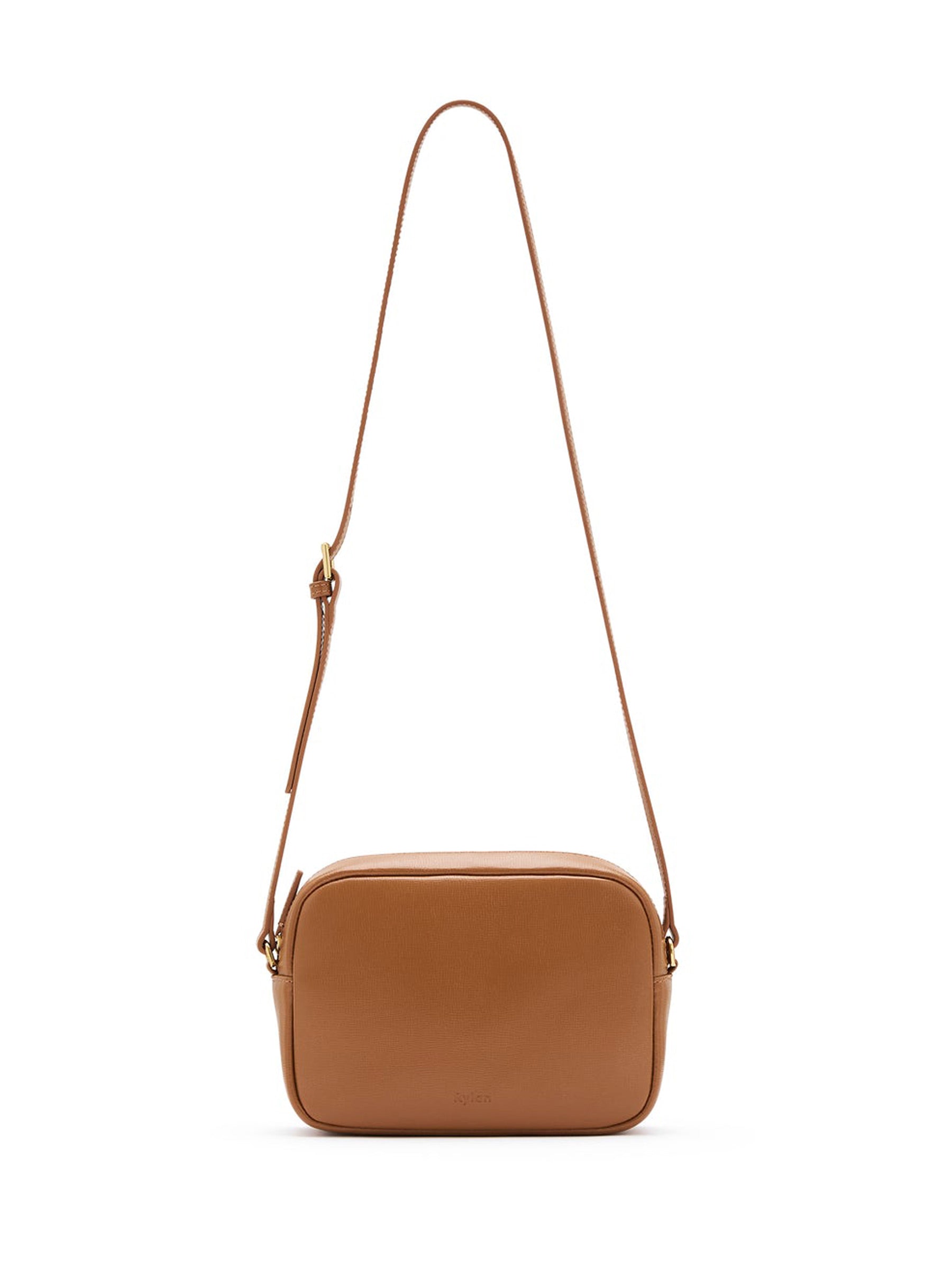 Rylan | Kara Crossbody Bag in Tan | The UNDONE