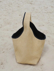 Rylan Blake Raffia Hobo Tote | TheUNDONE