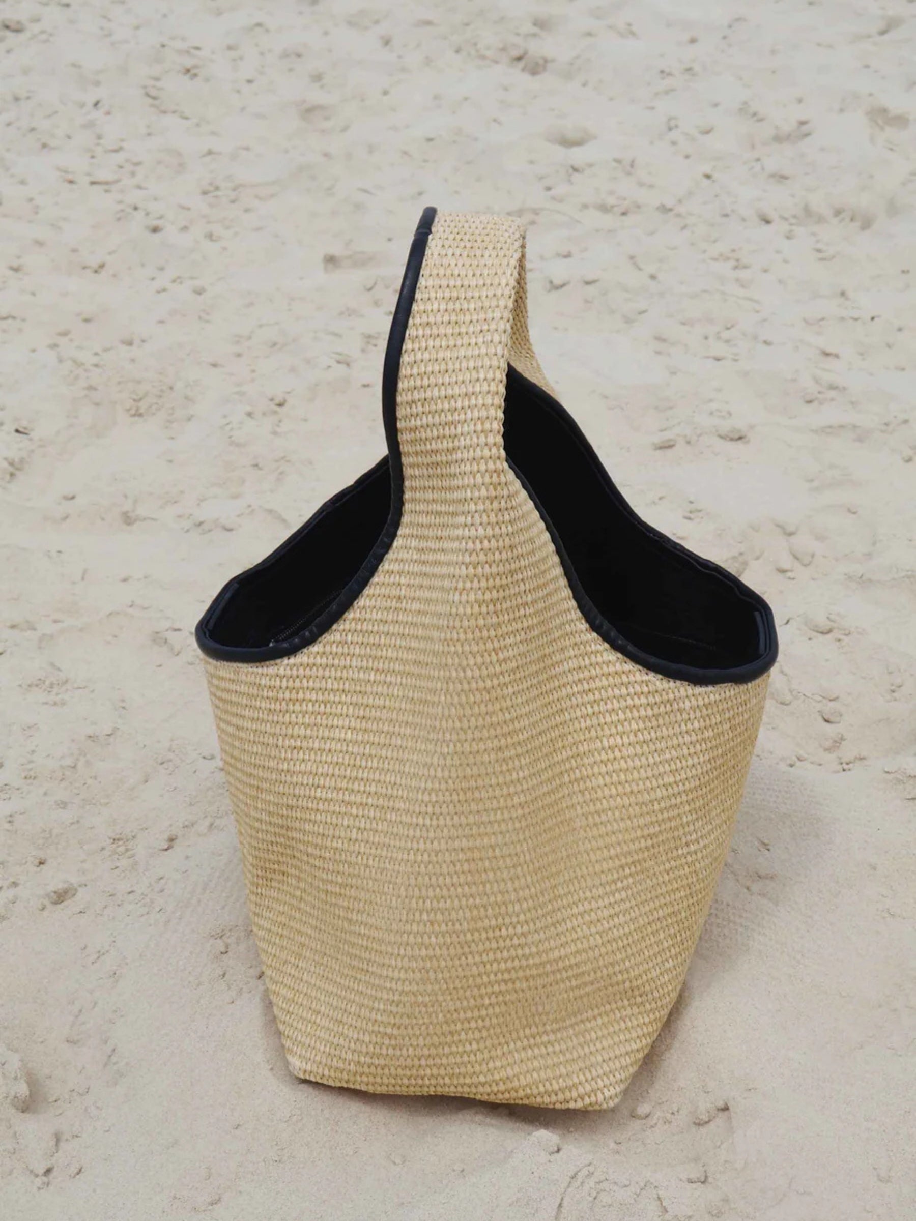 Rylan Blake Raffia Hobo Tote | TheUNDONE