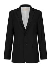 St. Agni | Carter Blazer in Black | The UNDONE