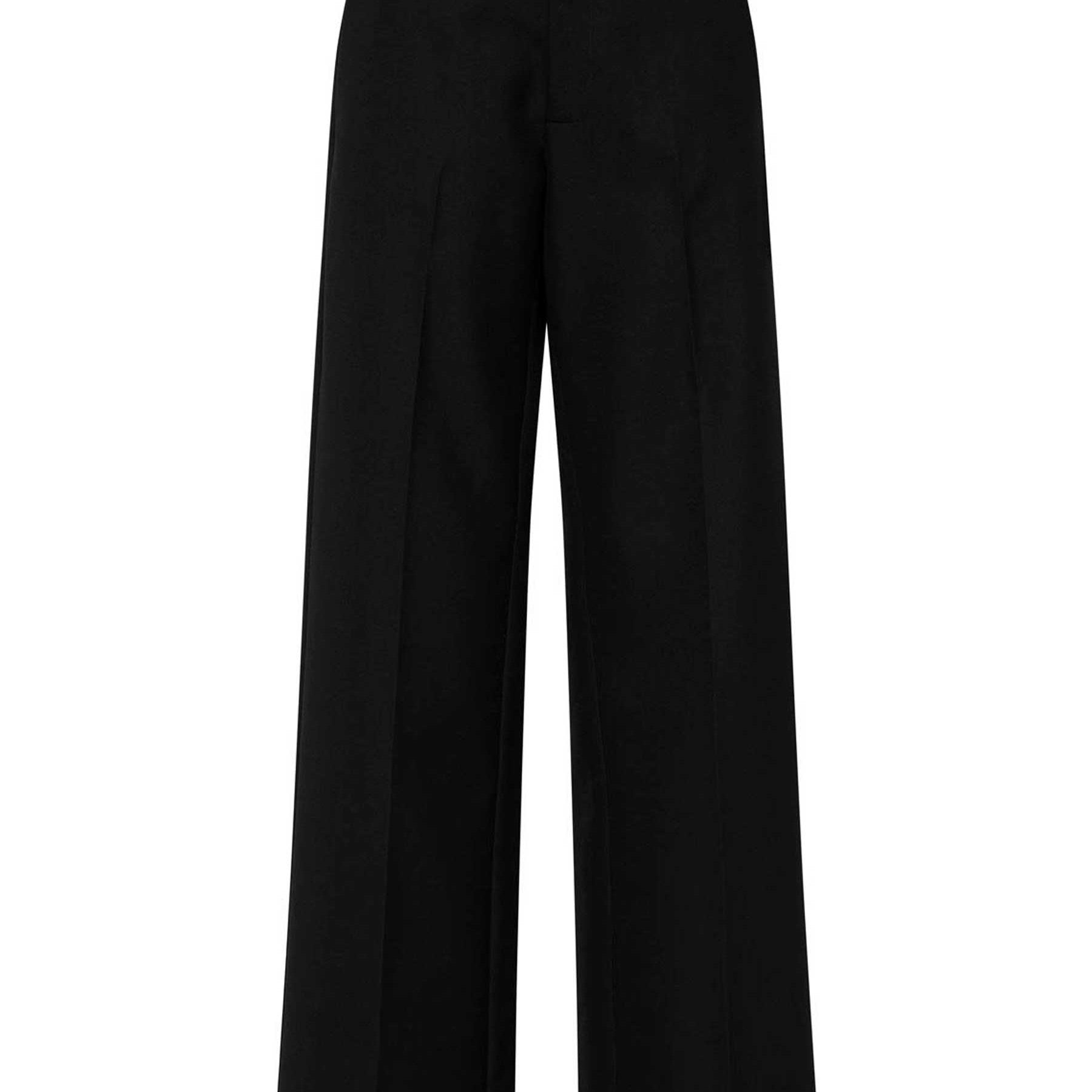 St. Agni | Carter Trousers in Black | The UNDONE