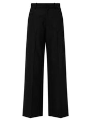 St. Agni | Carter Trousers in Black | The UNDONE