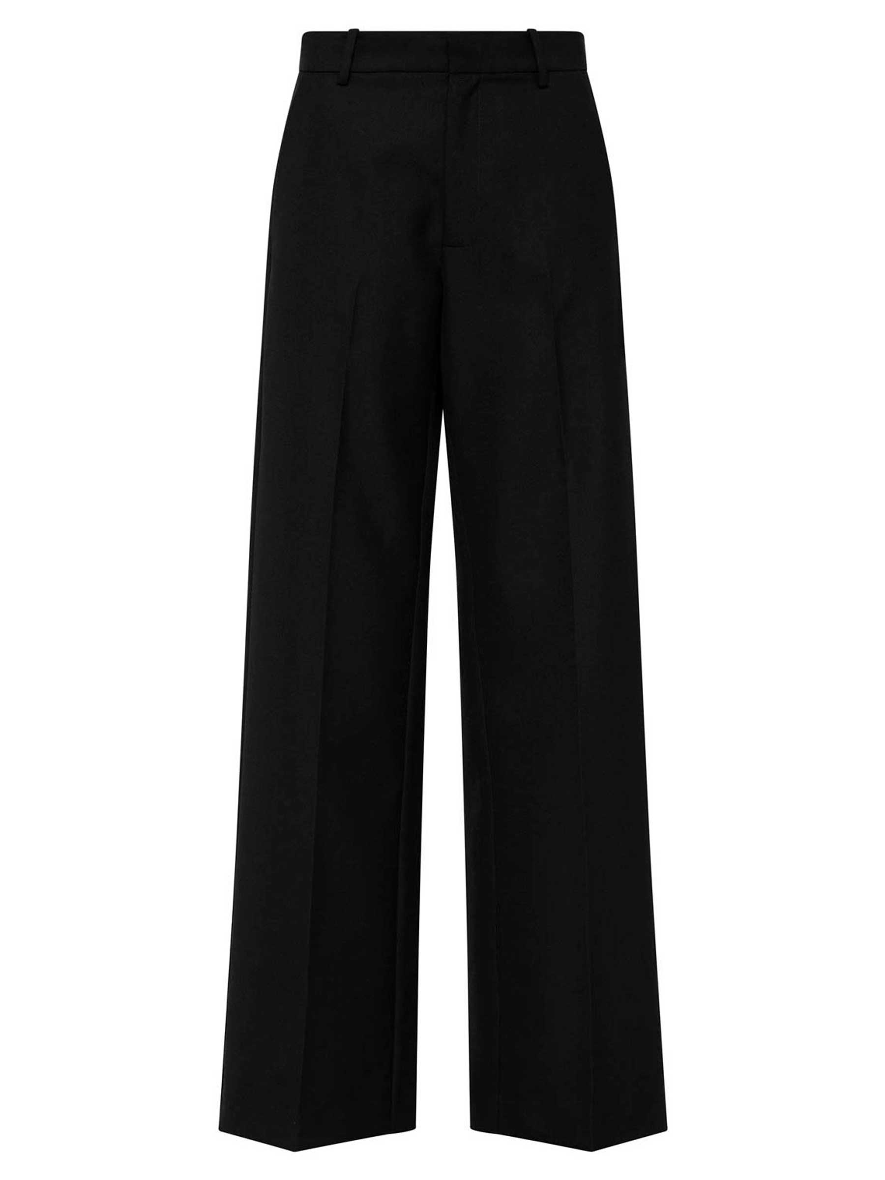 St. Agni | Carter Trousers in Black | The UNDONE