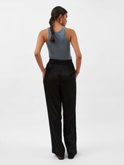 Esse Studios | Gathered Pants in Black | The UNDONE