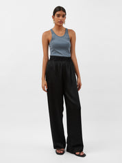 Esse Studios | Gathered Pants in Black | The UNDONE