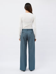 St. Agni | Carter Trousers in Slate | The UNDONE
