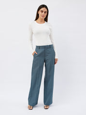 St. Agni | Carter Trousers in Slate | The UNDONE
