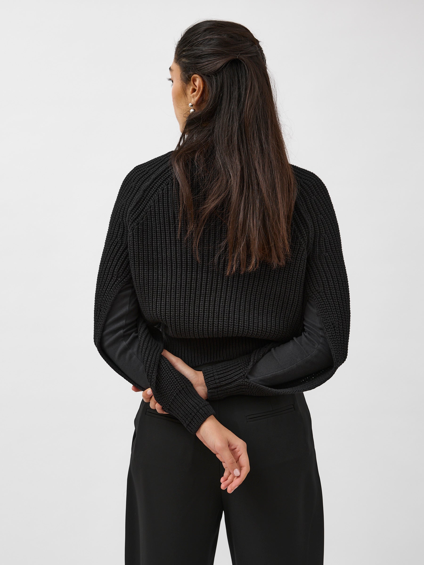 Split sleeve jumper discount