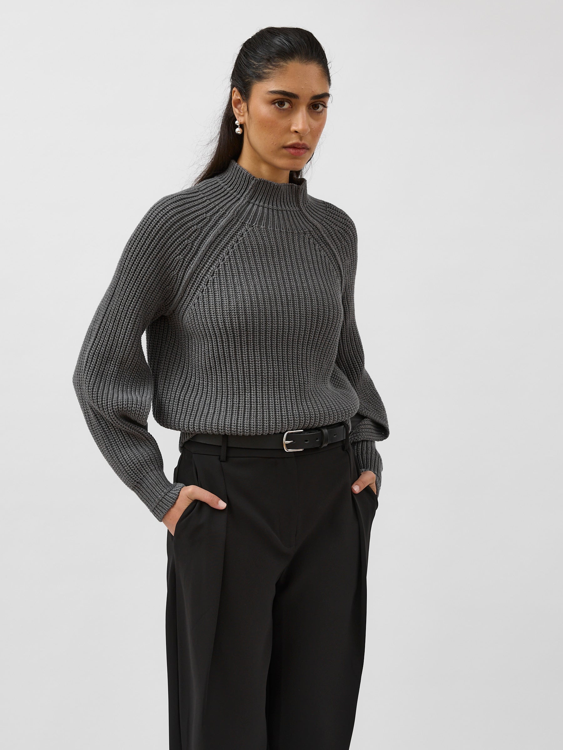Split sleeve jumper store