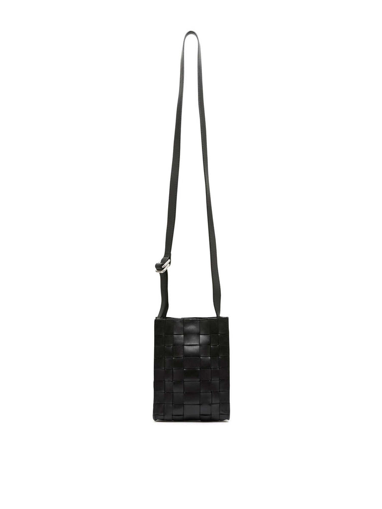 St agni shop fleur woven purse